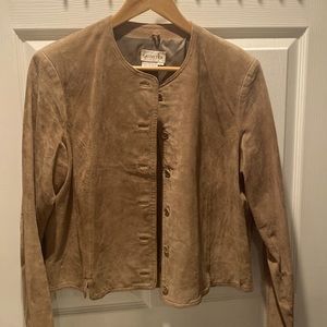 COMFY SUEDE JACKET
